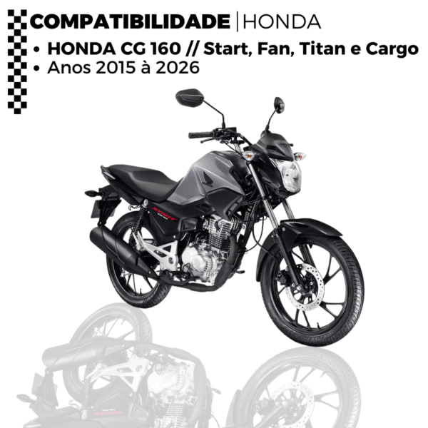KIT TRANSMISSAO DAROM  COM RETENTOR CG 160 15/ - Image 2