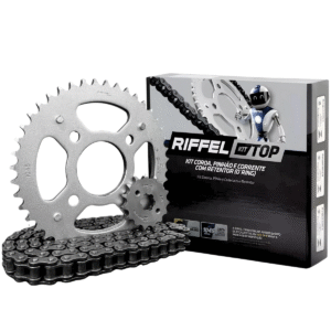 KIT CG 160 [TITAN/FAN/START/CARGO] (16-24) / CG 150 [START/CARGO/TITAN/FAN] (04-16) 44Z (C/ ANEL) X 15Z C/ CORRENTE O-RI