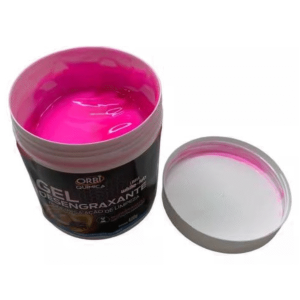 Gel Desengraxante Limpeza Poderosa 400 Gr Orbi Quimica - Imagem 2