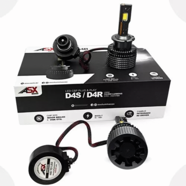 D4S/D4R LED CSP PLUG & PLAY - 100W - 14.000 LUMENS - BIVOLT - ASX - Imagem 2