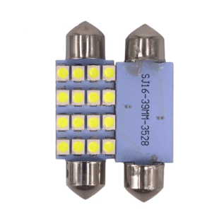 Torpedo Led 31mm 16 smd 3528 12v