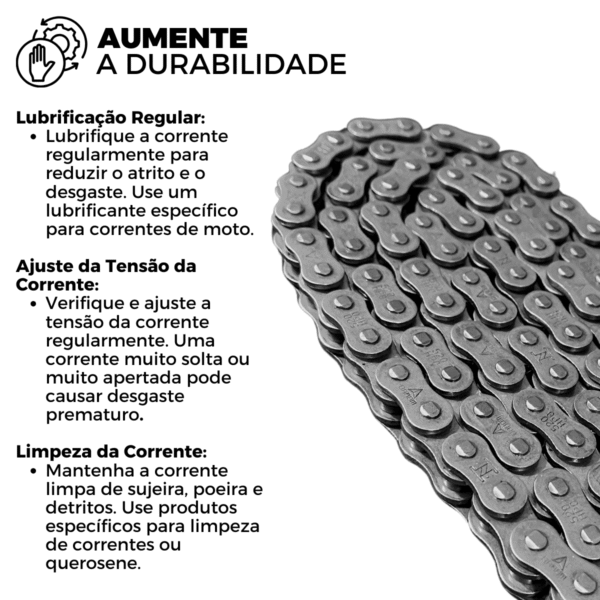 KIT TRANSMISSAO DAROM  COM RETENTOR XR 250 TORNADO - Image 5