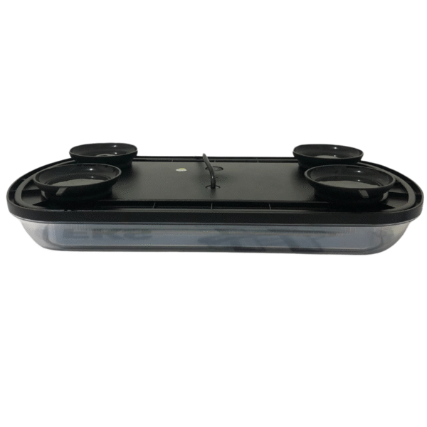 Giroflex Lente Cristal - 72 leds  45 cm - Ambar - 12-24v  - YL - Imagem 3