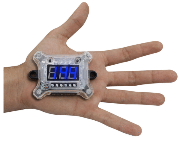 Voltimetro Digital Remote Control V3 R1 Ajk (1803) - Imagem 6