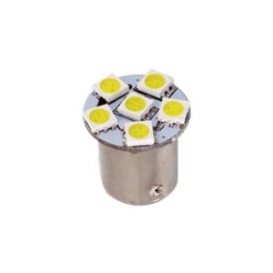 Lâmpada LED 1 Polo 6 SMD 5050 Branco 24V