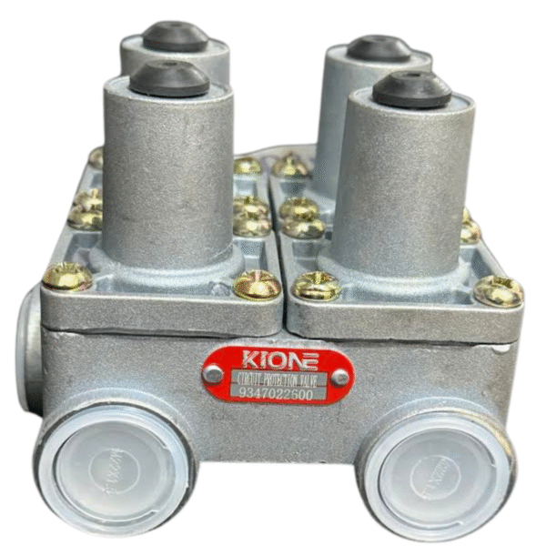 Valvula Protetora 4 Circuitos Tipo Knorr P/ Caminhao M.benz - Image 3