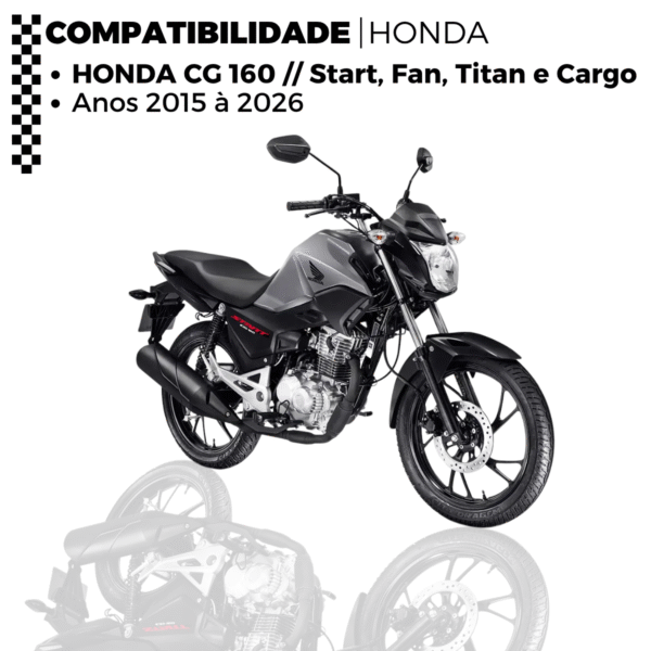KIT TRANSMISSAO DAROM CG 160 15/ - Image 3