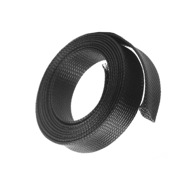 Tranca De Nylon - 8 Awg - Preto - RL Com 10 Metros - Technoise