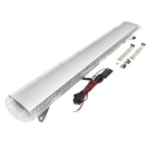 Giroflex Com Controlador 252leds - 48" 1,20 metros - 12-24v - Ambar - YL