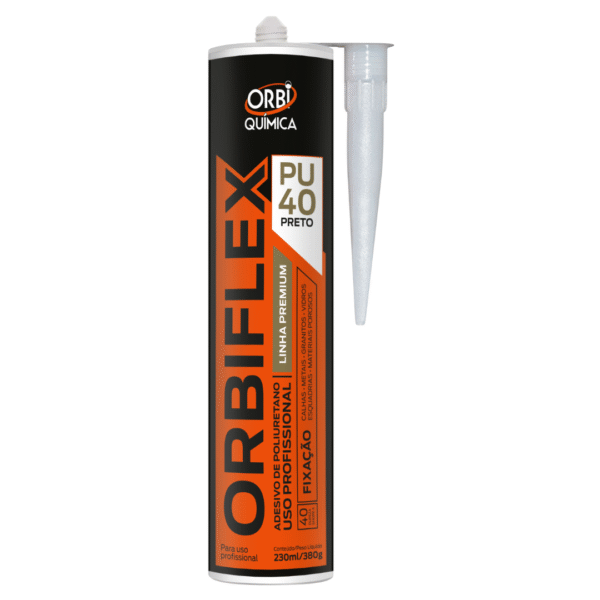 Orbiflex Pu 40 - Preto Construçao 380g