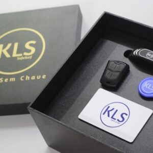 Kit Alarme KLS C/ Desbloqueamento Pulseira Sem Chave
