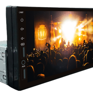 MP5 7" Viperx 1Din Full Touch Fm Bt Usb Sd Espelha