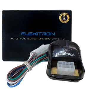 FTT 21 - CENTRAL DE TRAVA PARA MOTORES DE 2 OU 5 FIOS - FLEXITRON