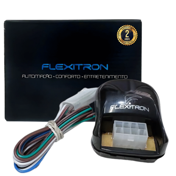 FTT 21 - CENTRAL DE TRAVA PARA MOTORES DE 2 OU 5 FIOS - FLEXITRON