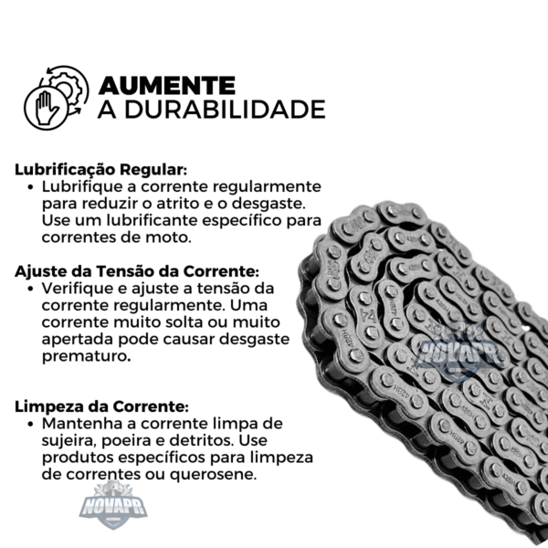 GSW070 KIT COROA/PINHAO/CORR. DT 180 - Imagem 5