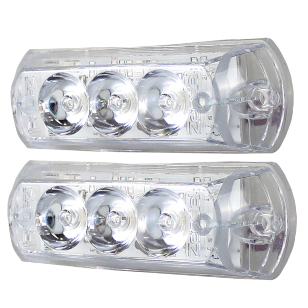 ZD- FAROL BRANCO ZENDEL ZD-F-BR - Image 2