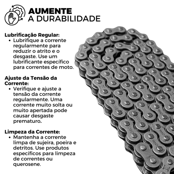 KIT DE RELACAO TRANSMISSAO COMPLETO XTREME H03123X XR 250 TORNADO 38/13 - Image 6