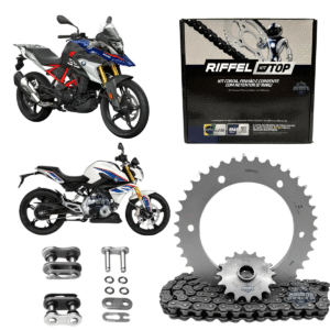 KIT G310 [R/GS] (16-24) 40Z X 16Z C/ CORRENTE O'RING REMANCHADA 520HO X 112L - TOP (1045)