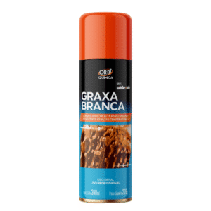 Orbigrax Graxa Branca 300ml/209g