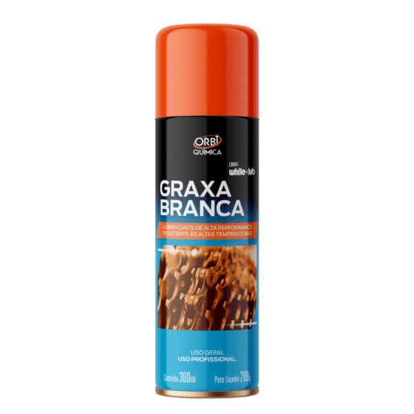 Orbigrax Graxa Branca 300ml/209g