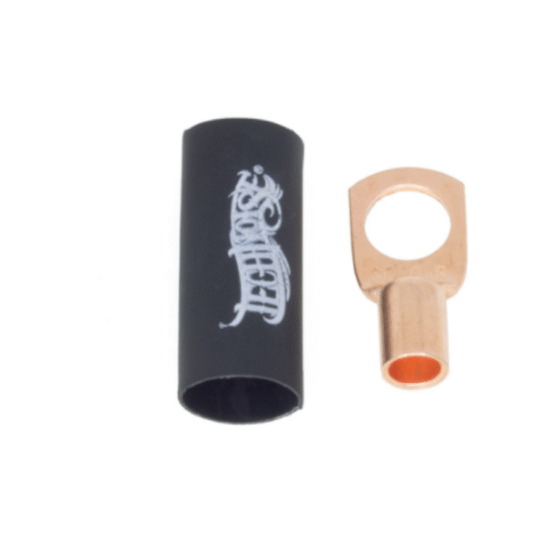 Kit Terminal Olhal - Com Tubo Termo Retratil - 8 AWG - Technoise - Imagem 3