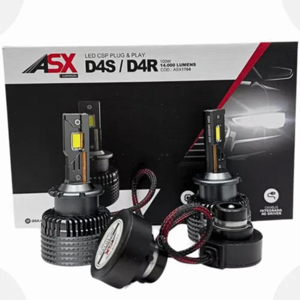 D4S/D4R LED CSP PLUG & PLAY - 100W - 14.000 LUMENS - BIVOLT - ASX - Imagem 3