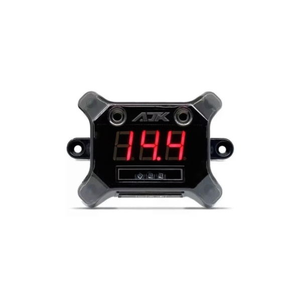 Voltímetro Nano Black Invisible Wire - AJK