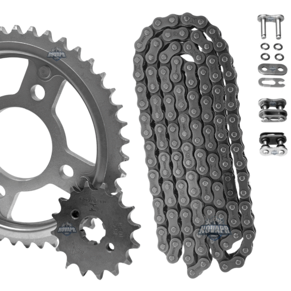KIT CG 150 [START/CARGO/FAN/TITAN] (04-16) 43Z X 16Z C/ CORRENTE 428HO X 118L C/ANEL - TOP (1045) - Image 6