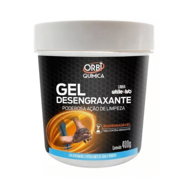 Gel Desengraxante Limpeza Poderosa 400 Gr Orbi Quimica