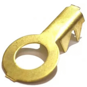 Terminal Olhal 3/8" Furo 10mm (100 Unidades) - DSC