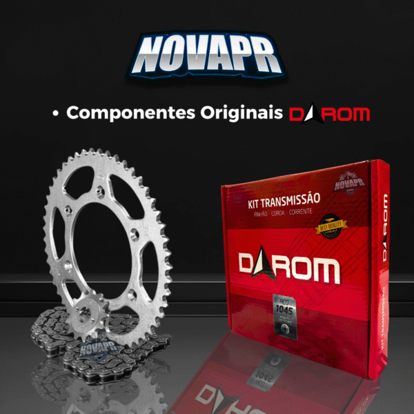 KIT TRANSMISSAO DAROM CRF 230 2003 a 2024 - Image 6
