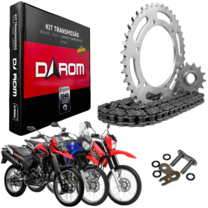 KIT TRANSMISSAO DAROM  COM RETENTOR XTZ LANDER 250 09/