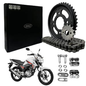 KIT DE RELACAO TRANSMISSAO COMPLETO XTREME H04008X CG 160