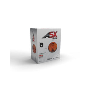 Lanterna Lateral 3 Smd 65 mm Bivolt Vermelho - ASX