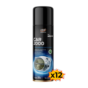 Orbi Car 2000 Descarbonizante Spray
