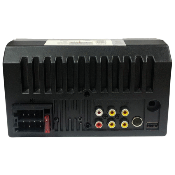 RADIO AUTO MP5 CARPLAY DOUBLE DIM 6 CONECT. RCA C. REMOT KX3 - Imagem 4