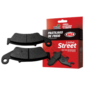 PASTILHAS DE FREIO STREET PM0025S
