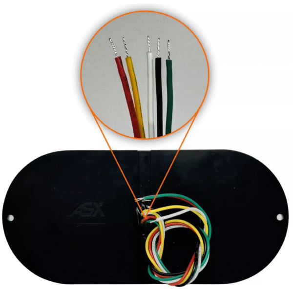 Lanterna carretinha Smart Multifunção - 12v - ASX - Imagem 8