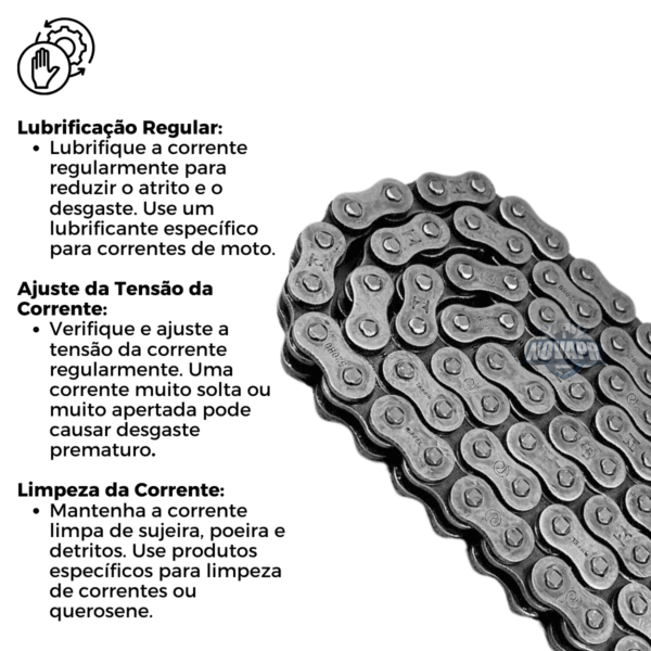 KIT G310 [R/GS] (16-24) 40Z X 16Z C/ CORRENTE O'RING REMANCHADA 520HO X 112L - TOP (1045) - Image 5