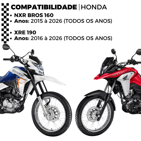KIT DE RELACAO TRANSMISSAO COMPLETO XTREME H04006X XRE 190 BROS 160 - Image 2