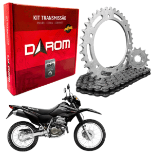 KIT TRANSMISSAO DAROM XR 250 TORNADO 01/08