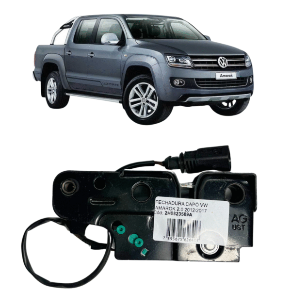 FECHADURA CAPÔ VW AMAROK 2.0 2012/2017