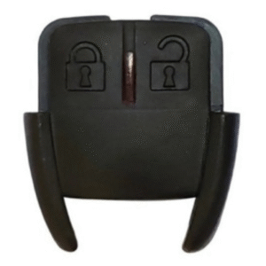 Capa Frontal Chave GM Chevrolet 2 Botões 2 Cad.