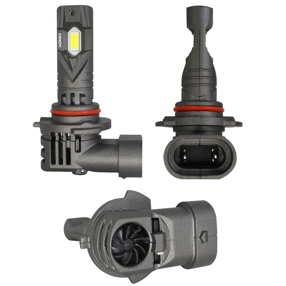 LAMPADA LED STAR 1:1 9005=9006 - CINOY - Imagem 3