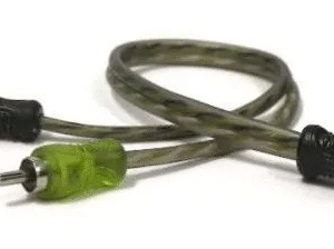 Cabo Y 2M/1F - Series 200P - 20cm - Verde- Technoise