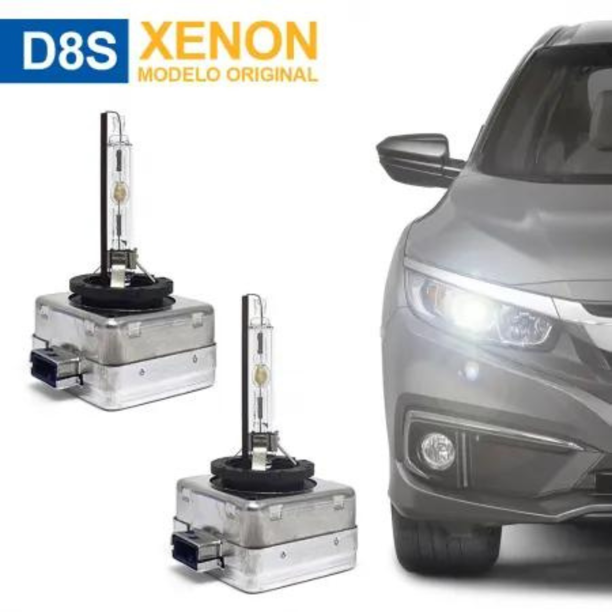 LAMPADA DE SINALIZACAO D8S 25W 5500K - KX3 - Imagem 2