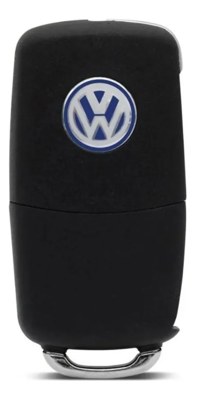 Carcaça Canivete Oca VW G5 2 Botões - Imagem 5