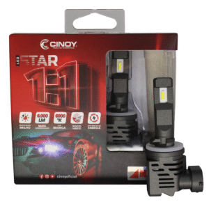 LAMPADA LED STAR 1:1 H27 - CINOY