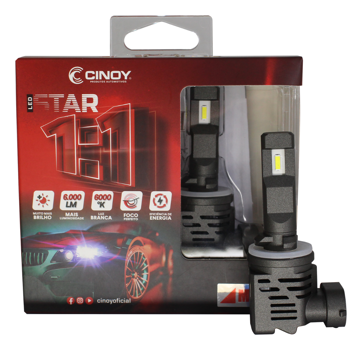 LAMPADA LED STAR 1:1 H27 - CINOY