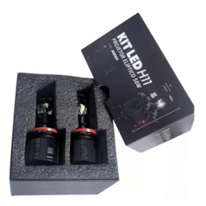 Kit Led H11 Progetor Eliptico - 50W - 7.500 Lumens - Bivolt - ASX